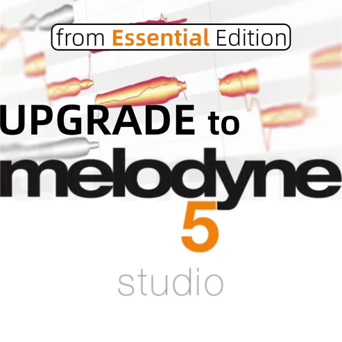 Celemony Melodyne 5 Studio - Upgrade License from Essential (Download)