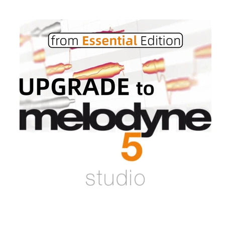 Celemony Melodyne 5 Studio - Upgrade License from Essential Download 1