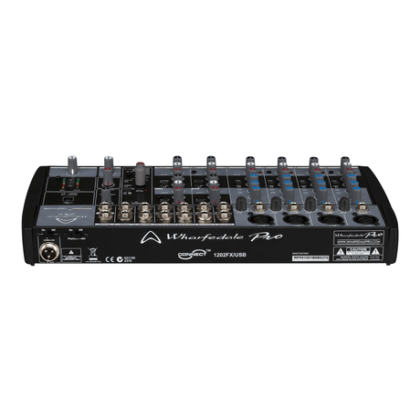 Wharfedale Pro Connect 1202FX/USB Compact Mixing Desk 4