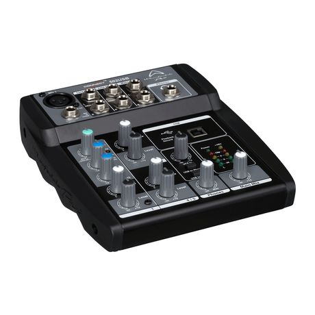 Wharfedale Pro Connect 502 USB Compact Mixing Desk 3