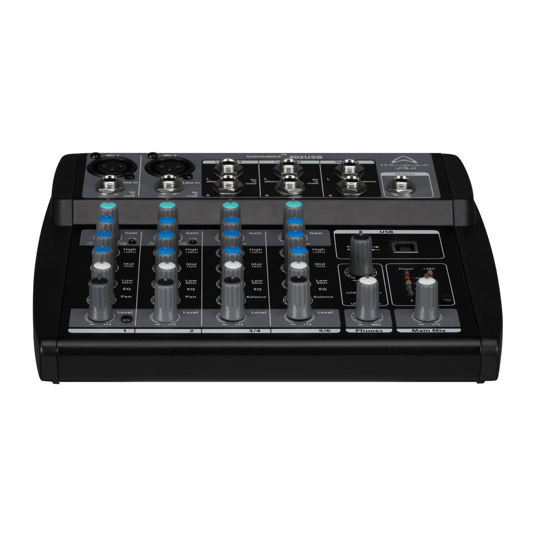 Wharfedale Pro Connect 802 USB Compact Mixing Desk 2