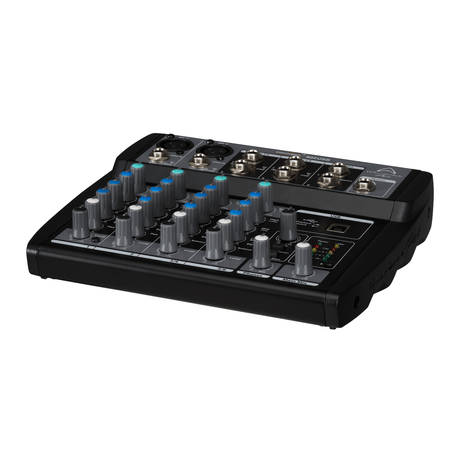 Wharfedale Pro Connect 802 USB Compact Mixing Desk 3