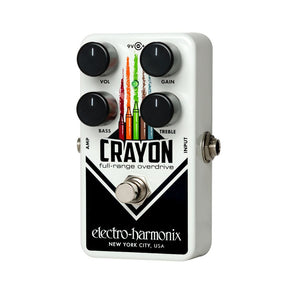 Electro-Harmonix Crayon - Full-Range Sculptable Overdrive Pedal 1