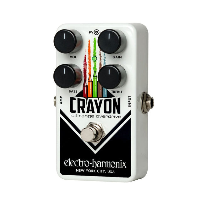 Electro-Harmonix Crayon - Full-Range Sculptable Overdrive Pedal 1