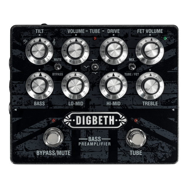 Laney DIGBETH Series DB-PRE – Bass Guitar Preamplifier 1