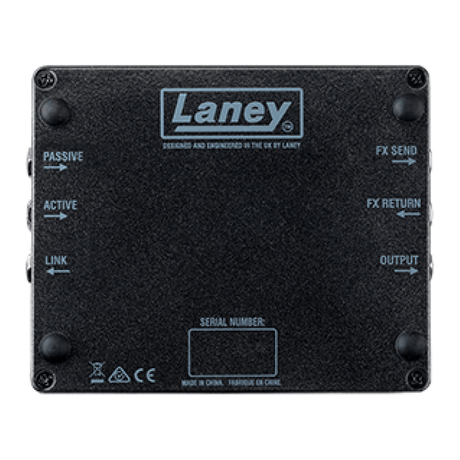Laney DIGBETH Series DB-PRE – Bass Guitar Preamplifier Pedal 5