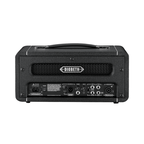 Laney Digbeth DB500H - 500W Bass Amplifier Head With FET & Tube-Style Drive 4