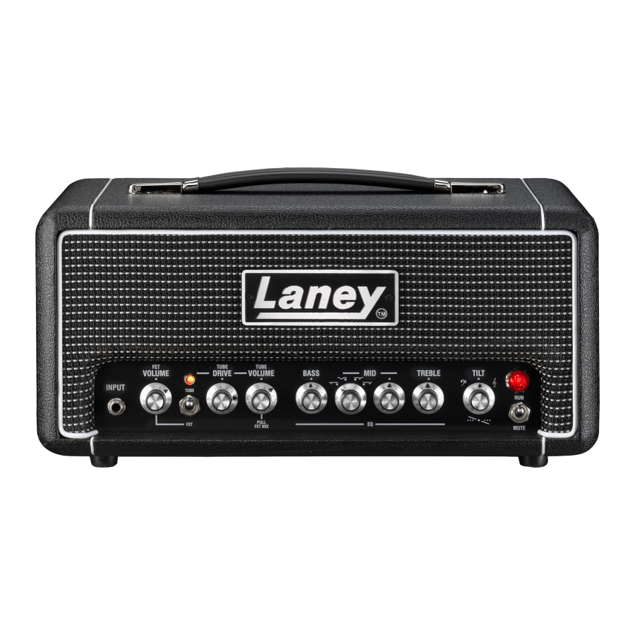 Laney Digbeth DB500H - 500W Bass Head With FET & Tube-Style Drive 1