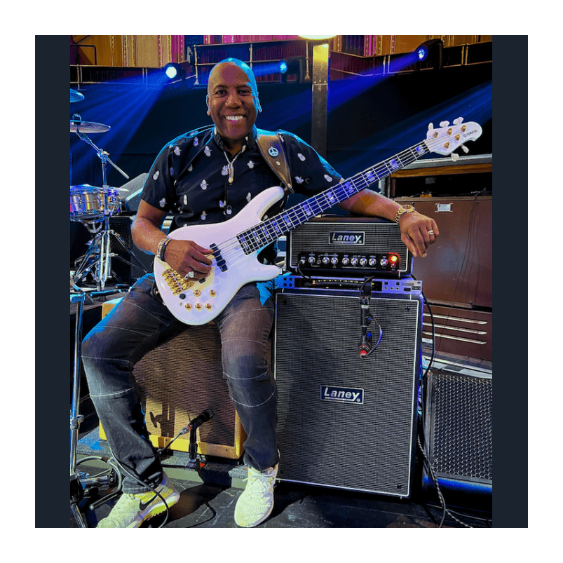 Laney Digbeth DB500H - 500W Bass Amplifier Head With FET & Tube-Style Drive 7