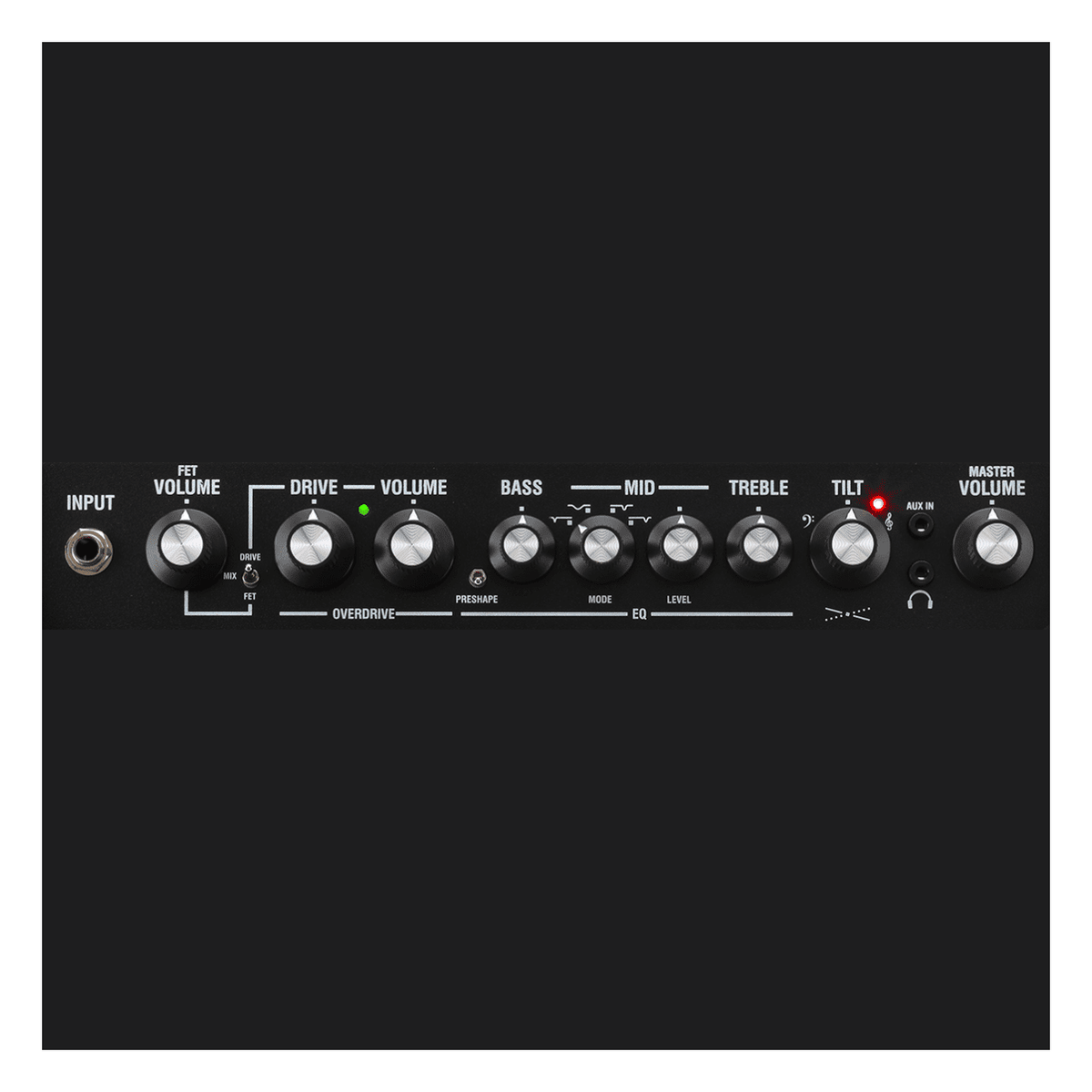 Laney Digbeth Foundry DBF100 - Compact 100W Bass Combo Amplifier with 12" Woofer 2
