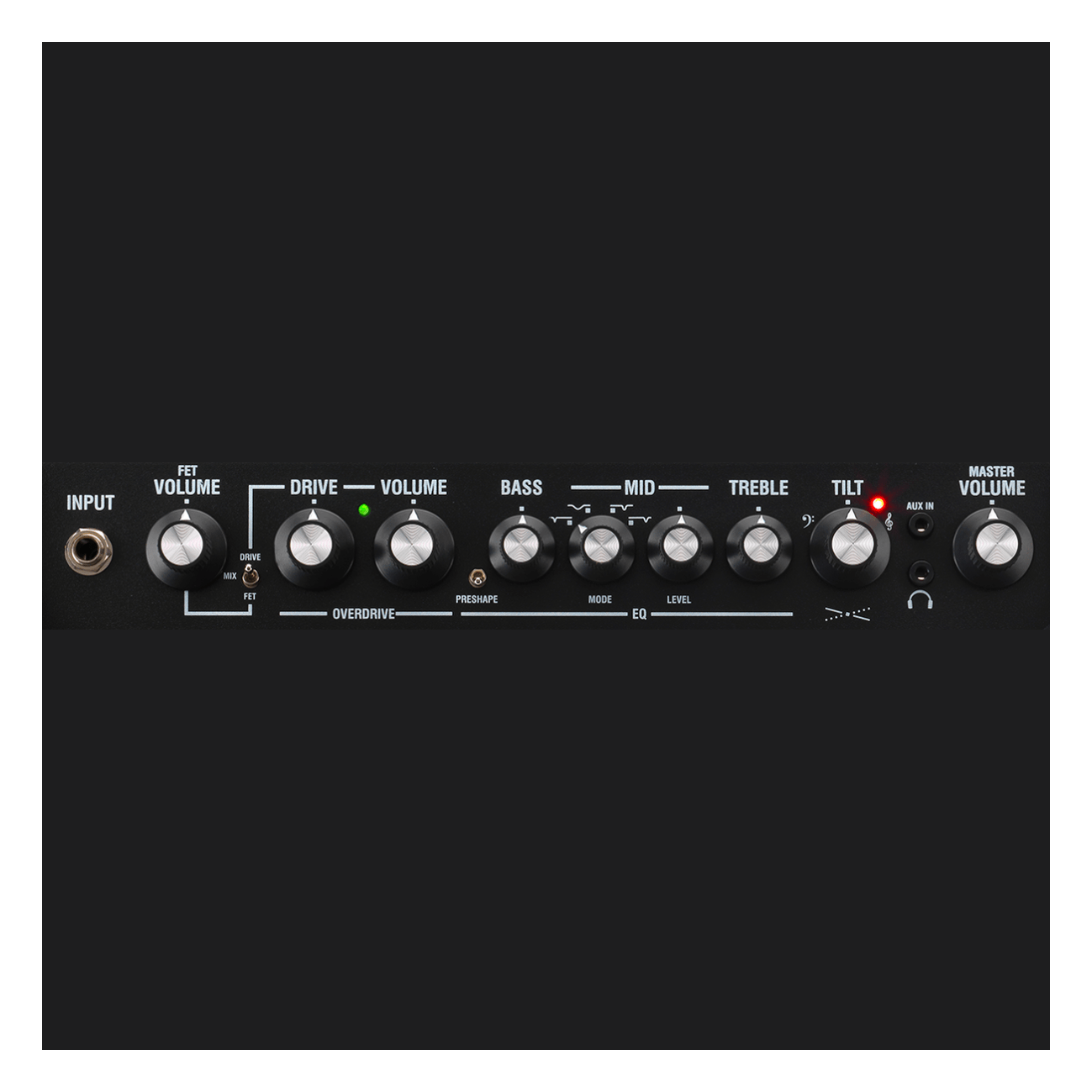 Laney Digbeth Foundry DBF100 - Compact 100W Bass Combo Amplifier with 12" Woofer 2