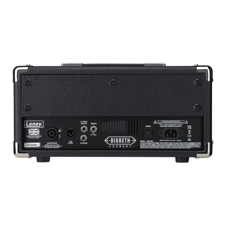 Laney Digbeth DBF200H - 200W Bass Head Amplifier With FET & Tube-Style Drive 4