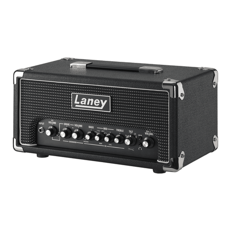 Laney Digbeth DBF200H - 200W Bass Head Amplifier With FET & Tube-Style Drive 3