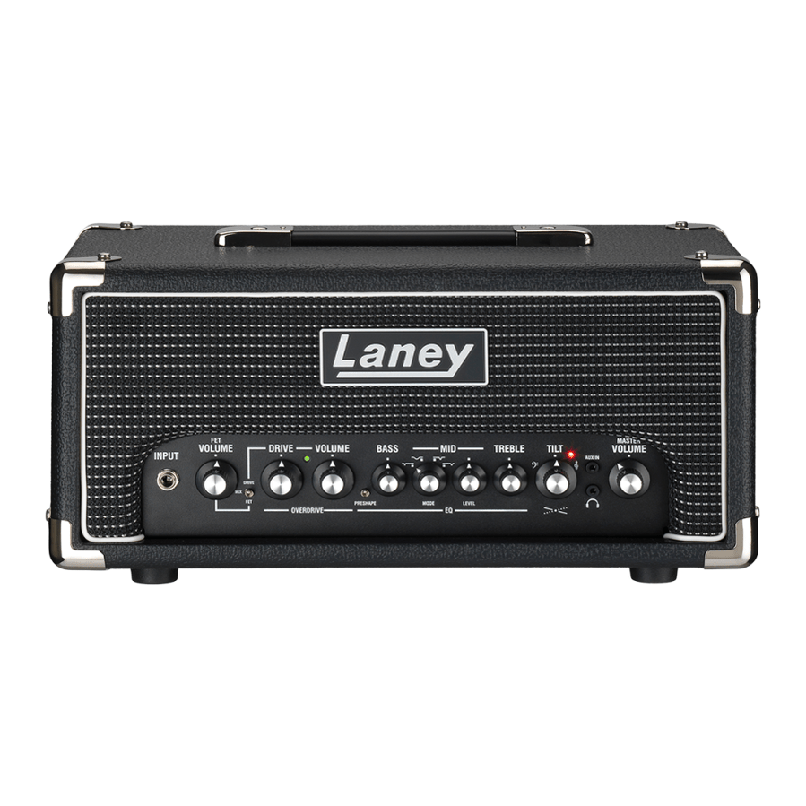 Laney Digbeth DBF200H - 200W Bass Head With FET & Tube-Style Drive 1