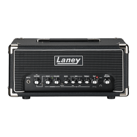 Laney Digbeth DBF200H - 200W Bass Head With FET & Tube-Style Drive 1