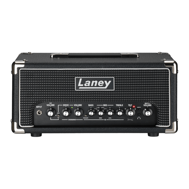 Laney Digbeth DBF200H - 200W Bass Head With FET & Tube-Style Drive 1