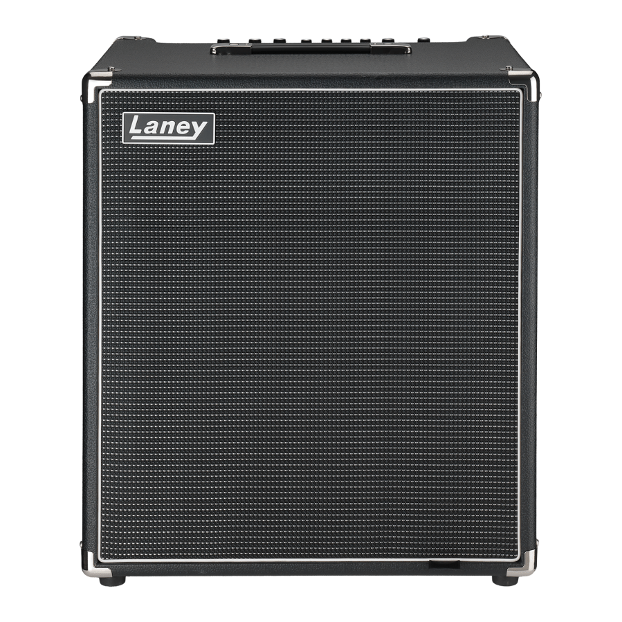 Laney Digbeth Foundry DBF200 - Compact 200W Bass Combo Amplifier with 15" Woofer 1