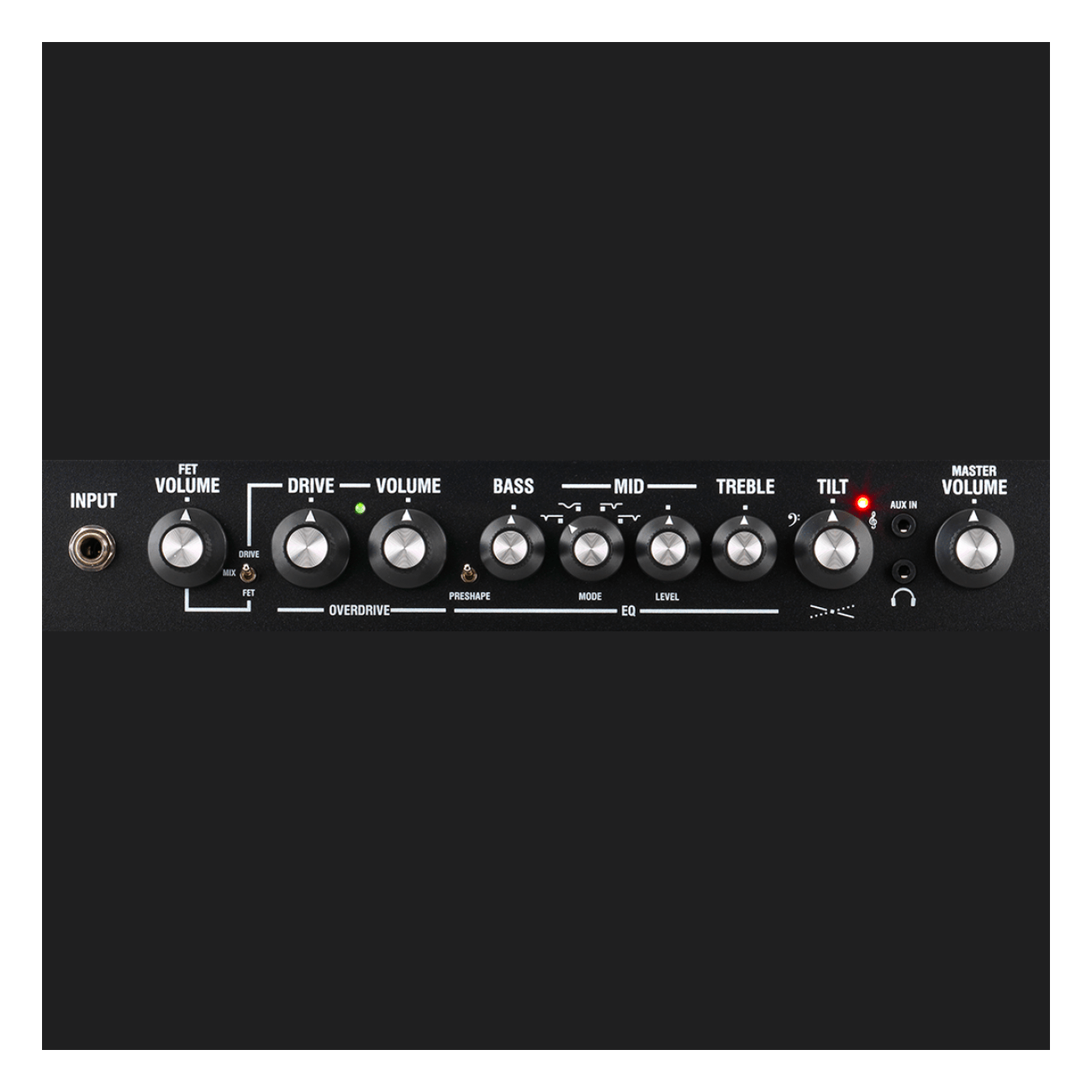 Laney Digbeth Foundry DBF200 - Compact 200W Bass Combo Amplifier with 15" Woofer 2