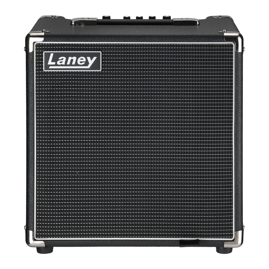 Laney Digbeth Foundry DBF30 Compact 30W Bass Combo Amplifier with 8" Woofer 1