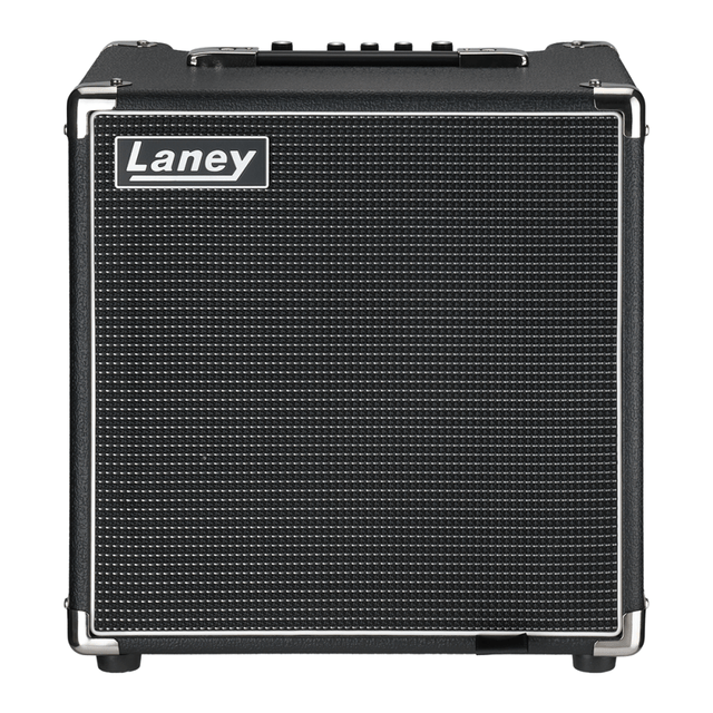 Laney Digbeth Foundry DBF30 Compact 30W Bass Combo Amplifier with 8" Woofer 1