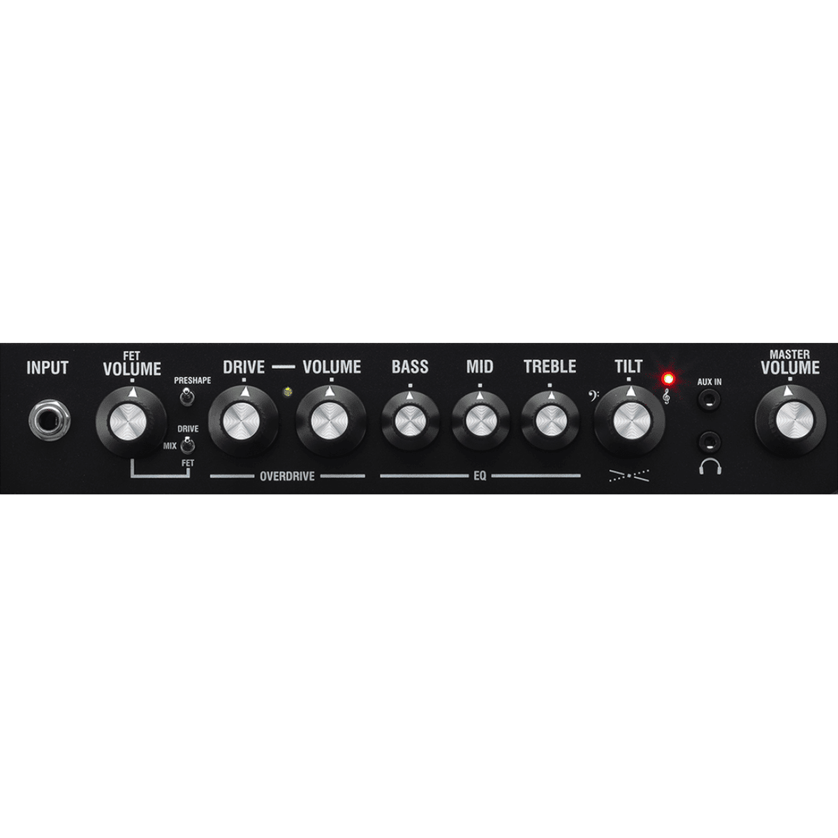 Laney Digbeth Foundry DBF50 - Compact 50W Bass Combo Amplifier with 10" Woofer 2