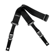 DiMarzio DD2200 2-Inch Nylon ClipLock® Guitar Strap - Black 1