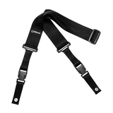 DiMarzio DD2200 2-Inch Nylon ClipLock® Guitar Strap - Black 1