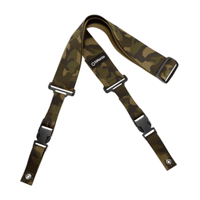 DiMarzio DD2200CM 2" ClipLock® Cordura Guitar Strap – Camo 1