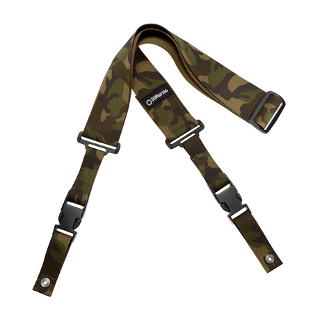 DiMarzio DD2200 Cordura Air Textured ClipLock® Guitar Strap 1
