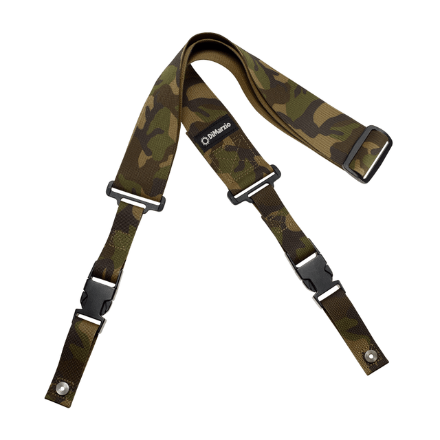 DiMarzio DD2200 Cordura Air Textured ClipLock® Guitar Strap 1