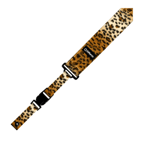 DiMarzio DD2230 ClipLock® Guitar Strap - Cheetah Pattern 1