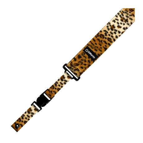 DiMarzio DD2230CH Cheetah ClipLock® Guitar Strap 1