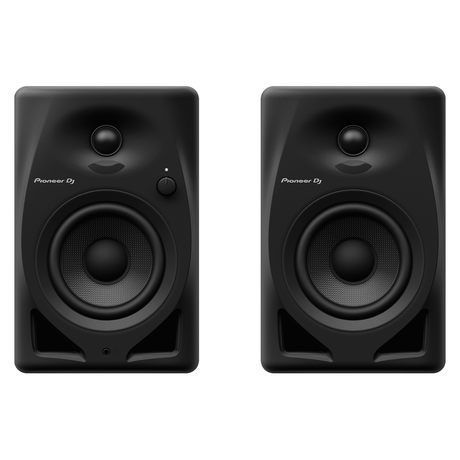 Pioneer DJ DM-40D 4" Active Desktop Monitors, Pair Black 3