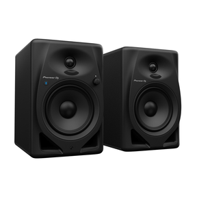 Pioneer DJ DM-50D-BT 5" Active Bluetooth Desktop Monitors, Pair Black 1