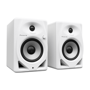 Pioneer DJ DM-50D-W 5" Active Desktop Monitors, Pair White 1
