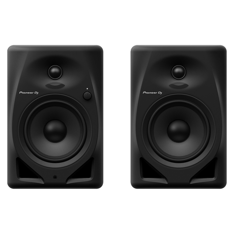 Pioneer DJ DM-50D 5" Active Desktop Monitors, Pair Black 3