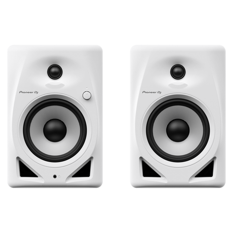 Pioneer DJ DM-50D-W 5" Active Desktop Monitors, Pair White 3