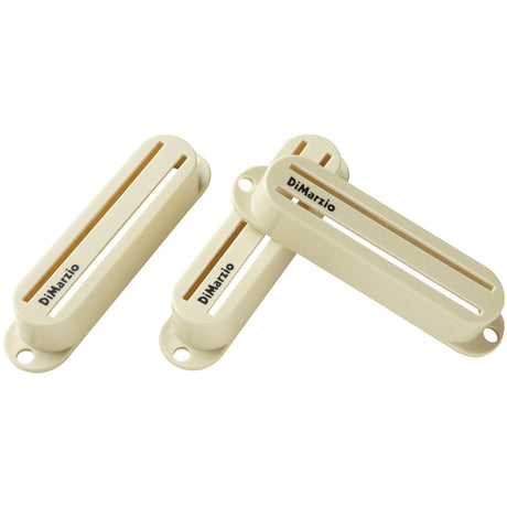 DiMarzio DM2002AW Fast Track Pickup Covers Set of 3 - Aged White 1