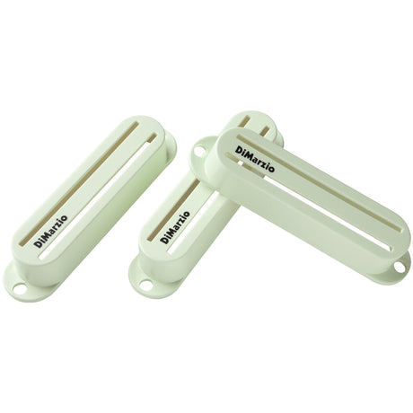 DiMarzio DM2002MG Fast Track Pickup Covers Set of 3 - Mint Green 1