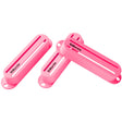 DiMarzio DM2002PK Fast Track Pickup Covers Set of 3 - Pink 1