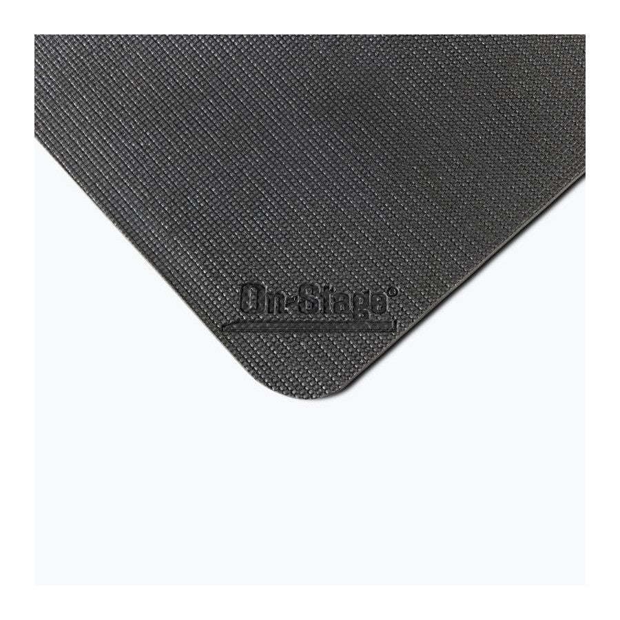 On‑Stage DMA6450 - 6 x 4' Non Slip Drum Mat with Carry Bag 2