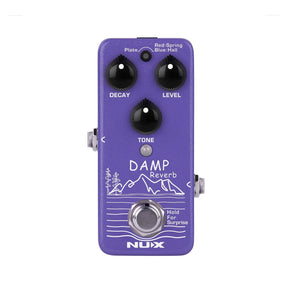 NUX Damp Reverb Guitar Pedal NRV-3 1