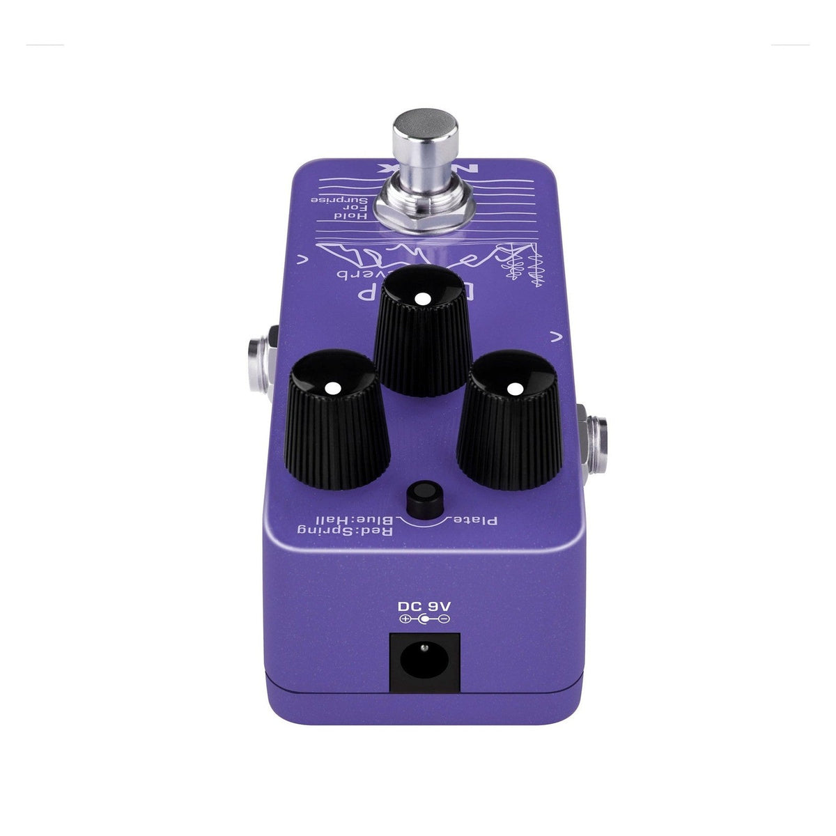 NUX NRV-3 Damp Reverb Guitar Pedal 6
