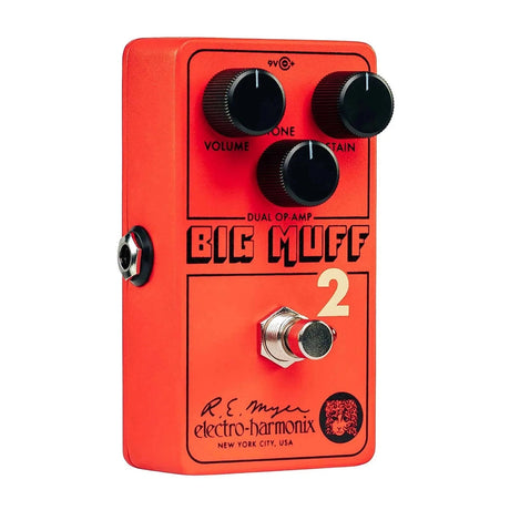 Electro-Harmonix Big Muff Pi 2 - Dual Op-Amp Fuzz Pedal 2