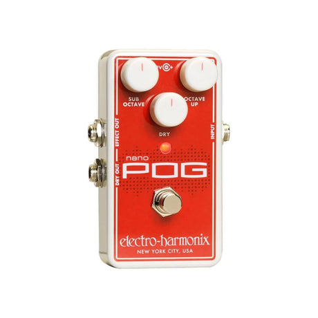 EHX Nano POG Pedal Front