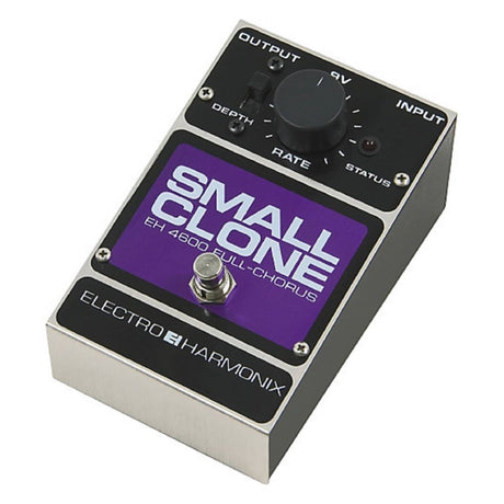 EHX Small Clone Front Top Angle