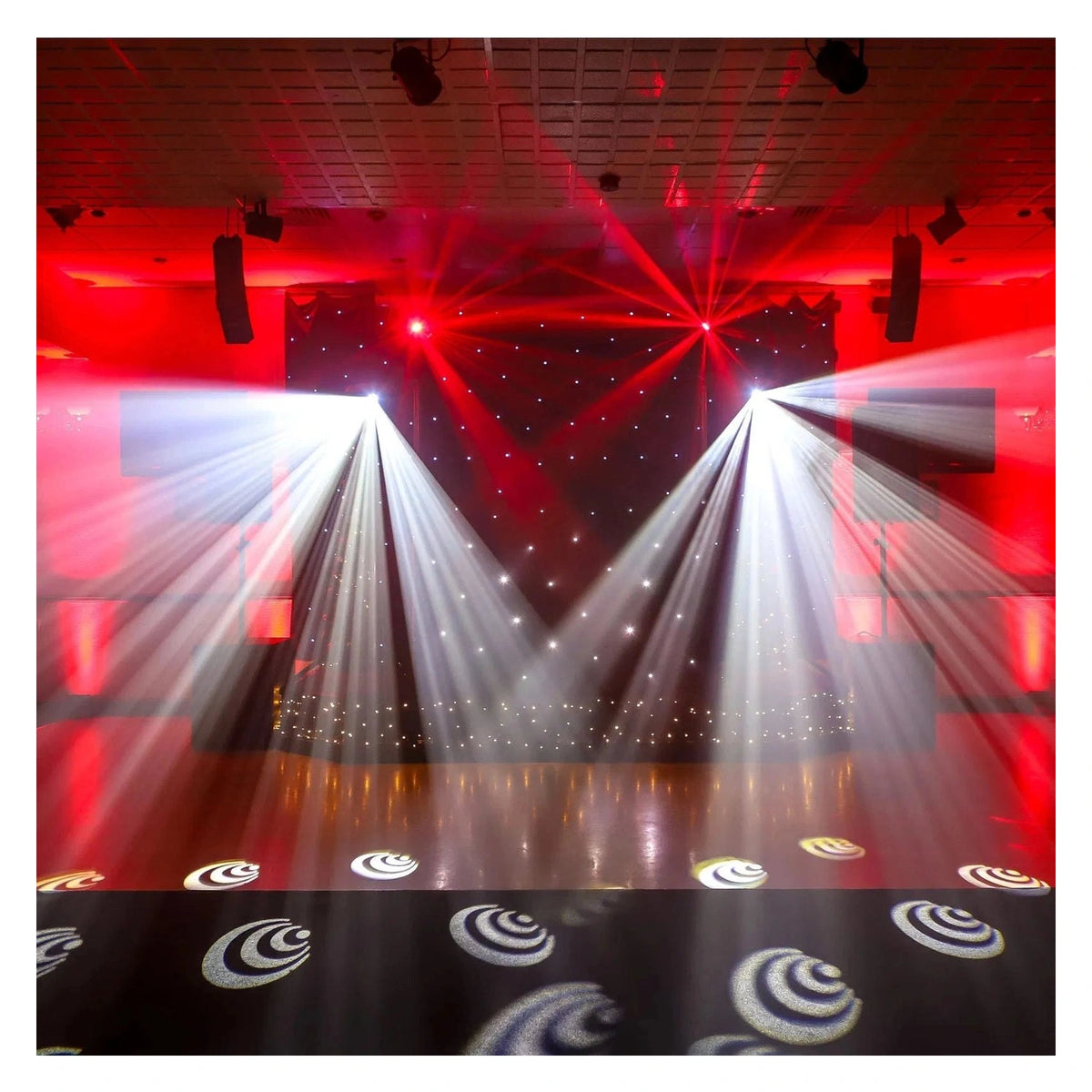 Equinox Helix 100W Gobo Flower LED Effect Light – Black 13