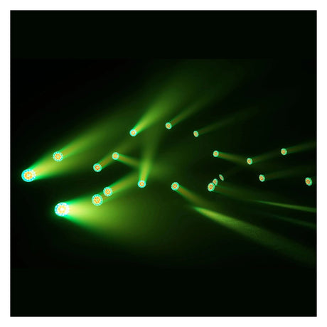 Equinox Fusion 260ZR MKII LED Wash Moving Head White Housing 17