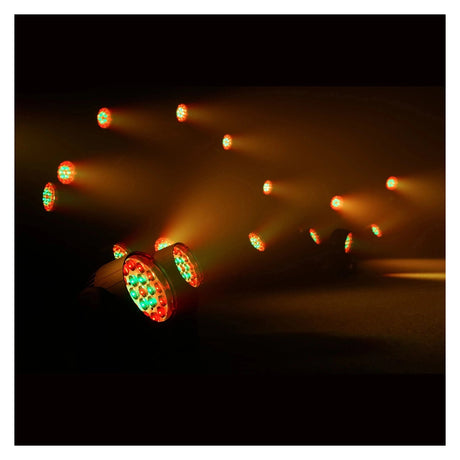 Equinox Fusion 260ZR MKII LED Wash Moving Head White Housing 5