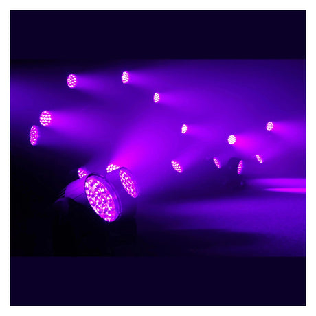 Equinox Fusion 260ZR MKII LED Wash Moving Head White Housing 6